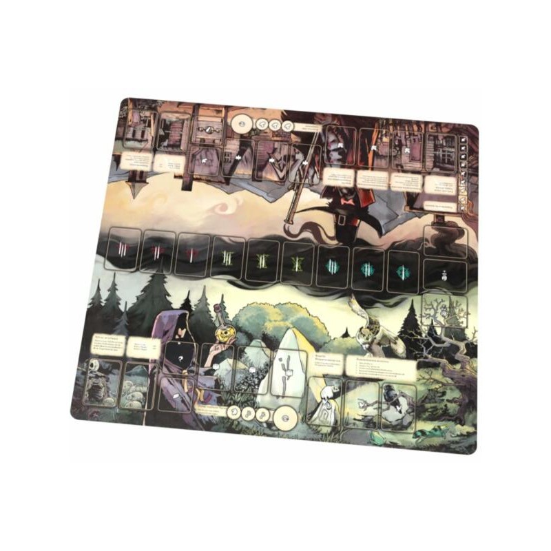 Pagan - Tapis de jeu VF - Extension
