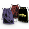 Pagan - Tokens Sorcière / Chasseur en bois + sacs - Extension