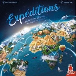 Expéditions - Autour du Monde + goodies