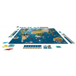 Expéditions - Autour du Monde + goodies