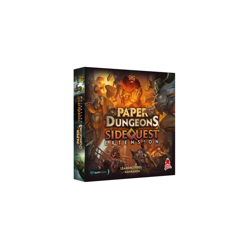 Paper Dungeons Side Quest (Ext)