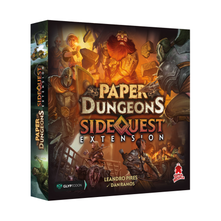 Paper Dungeons Side Quest (Ext)