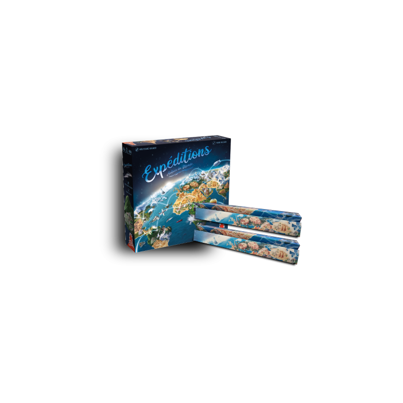 Expéditions - Autour du Monde + goodies