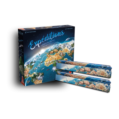 Expéditions - Autour du Monde + goodies