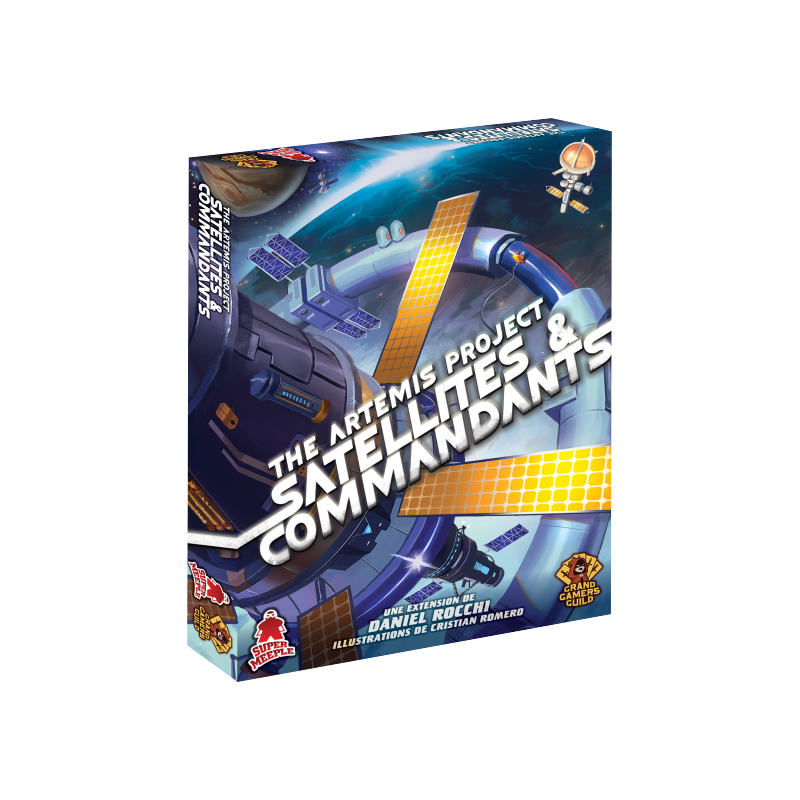 The Artemis Project Extension Satellites & Commandants + figurine