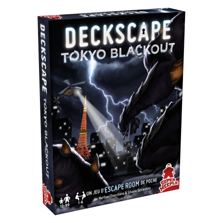 Deckscape - Tokyo Blackout