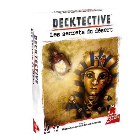Decktective - Les secrets du désert