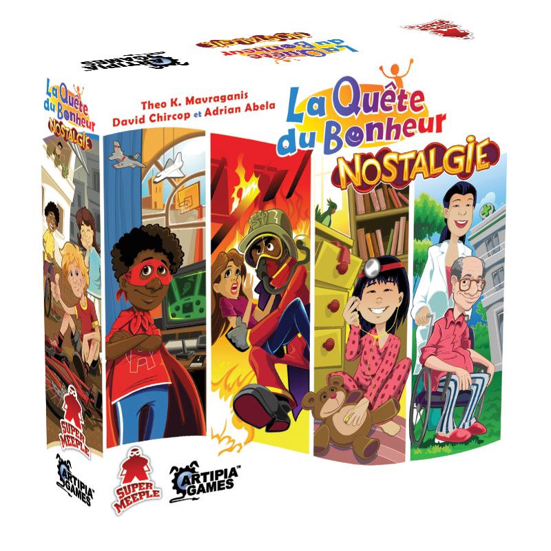 Extension Nostalgie - La Quête Du Bonheur