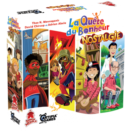 Extension Nostalgie - La Quête Du Bonheur