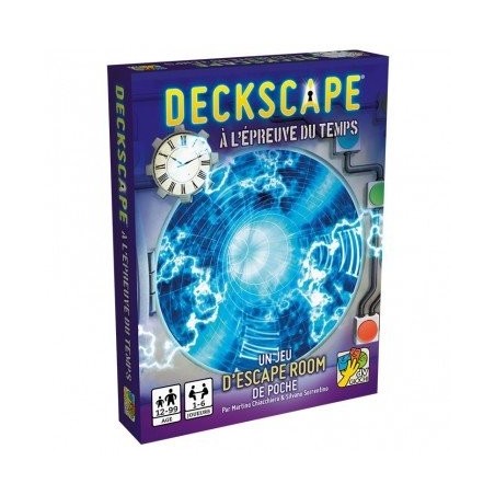 Deckscape - A L'épreuve du temps