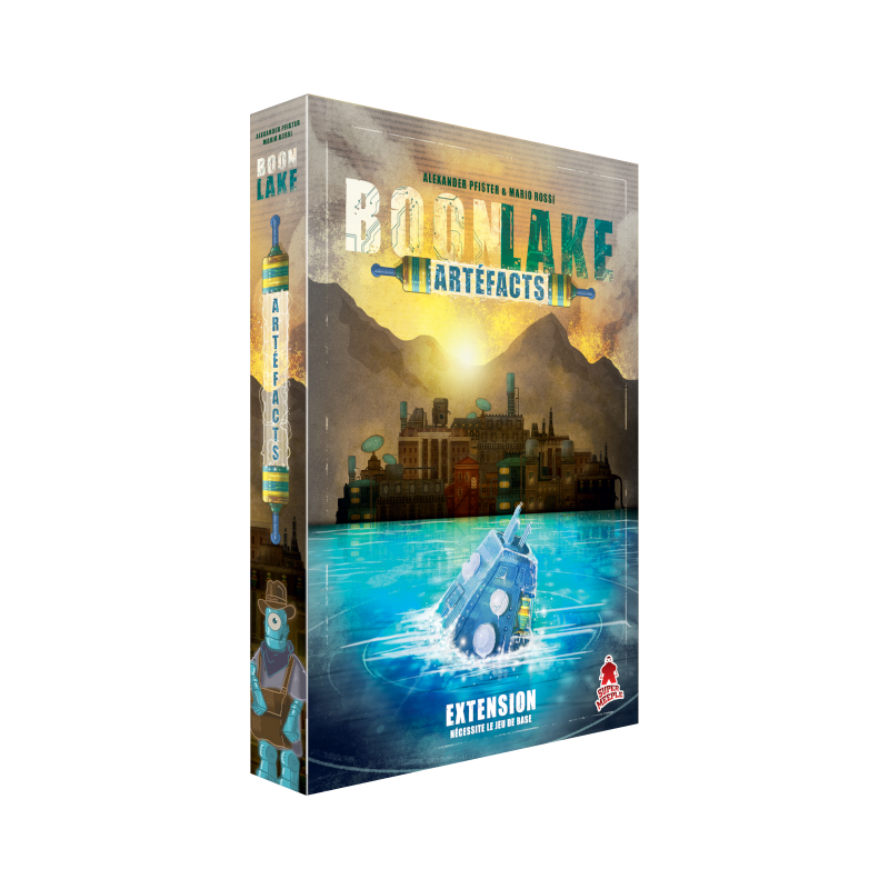 Boonlake - Extension Artefacts