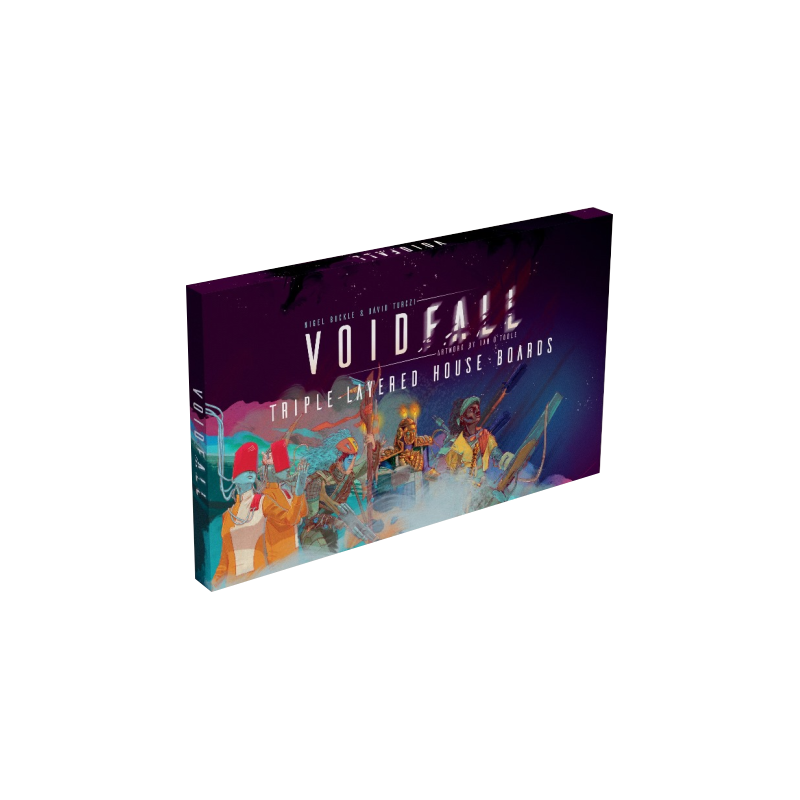 VOIDFALL - Plateaux Triple couche