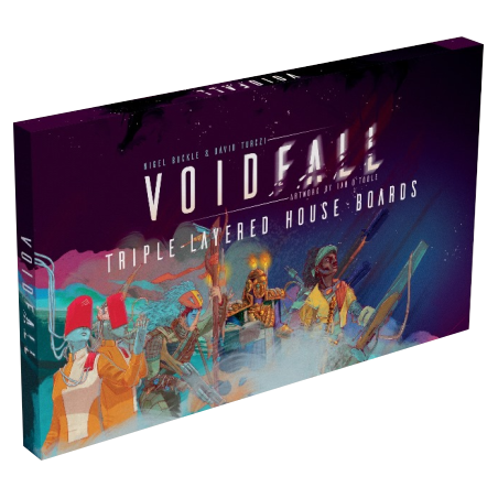 VOIDFALL - Plateaux Triple couche