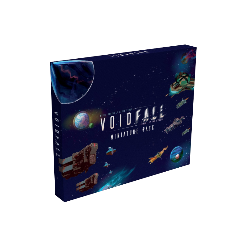 VOIDFALL - Lot de figurines