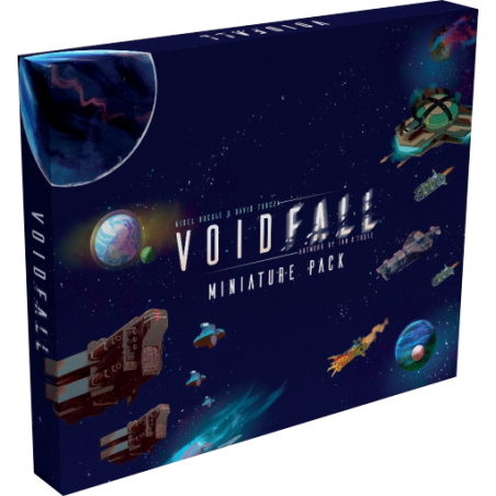 VOIDFALL - Lot de figurines