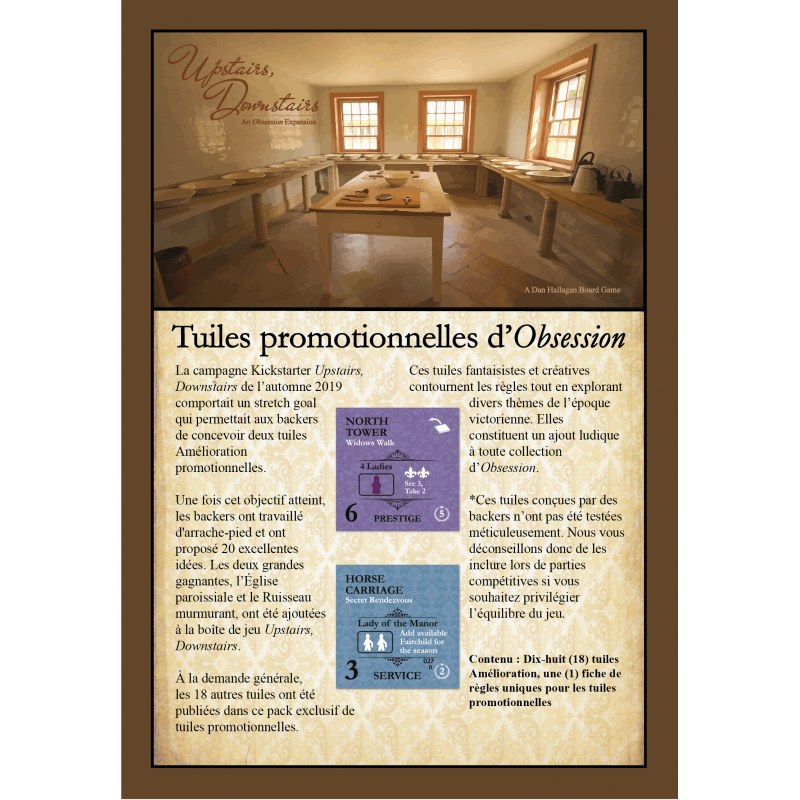 Obsession - Promo pack