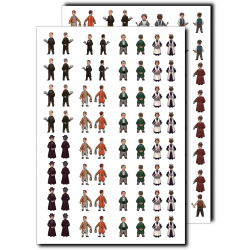Obsession - Stickers boite...
