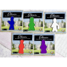 Obsession - Lot de 5 Pins personnel
