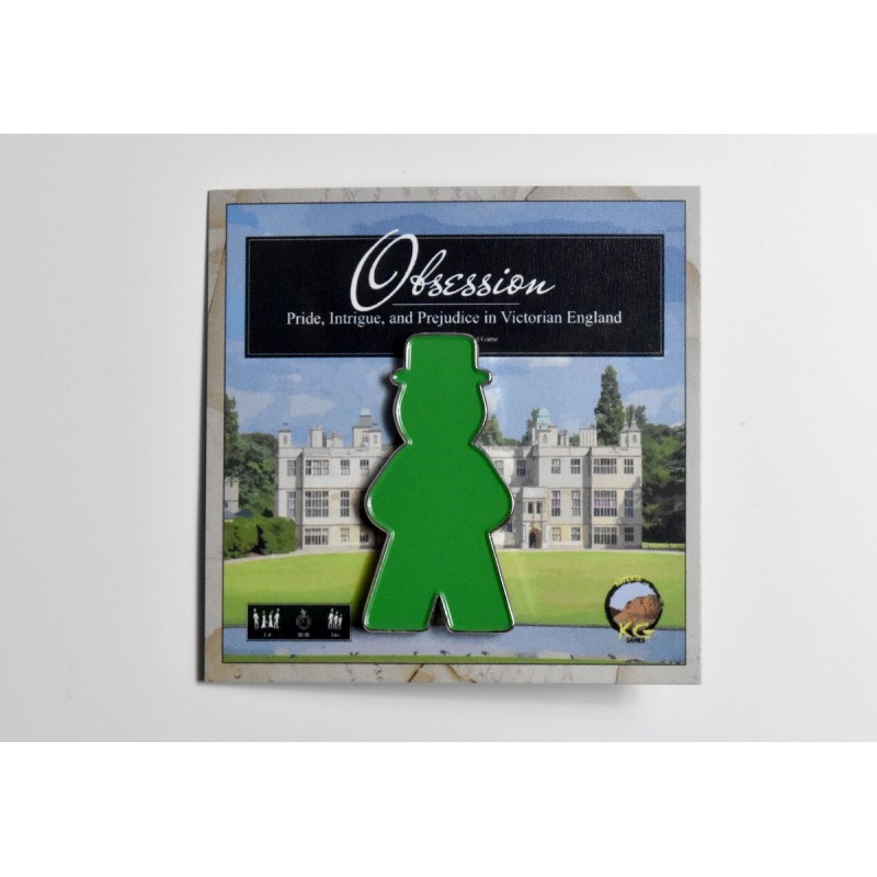 Obsession - Pins Valet de chambre