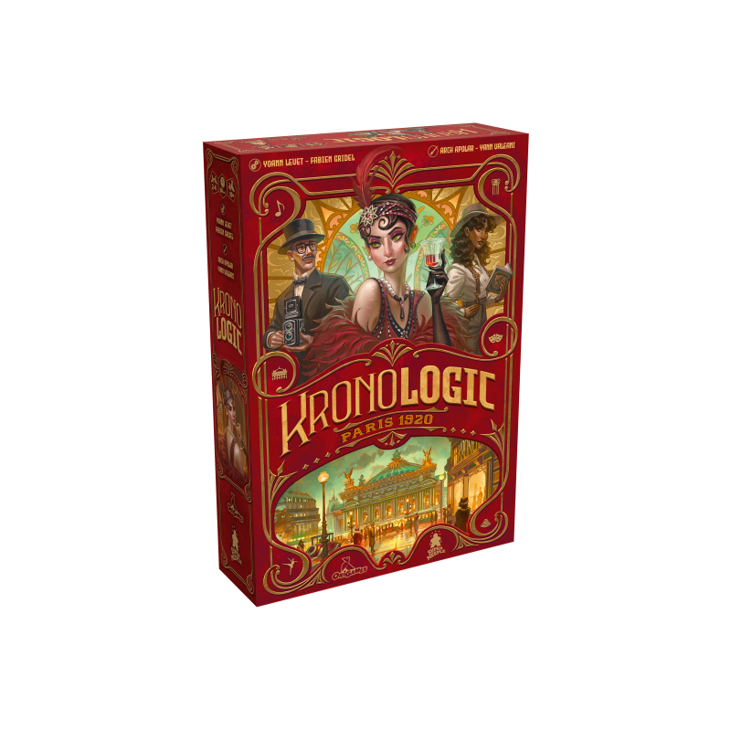 Kronologic Paris 1920