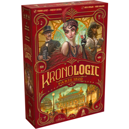 Kronologic Paris 1920