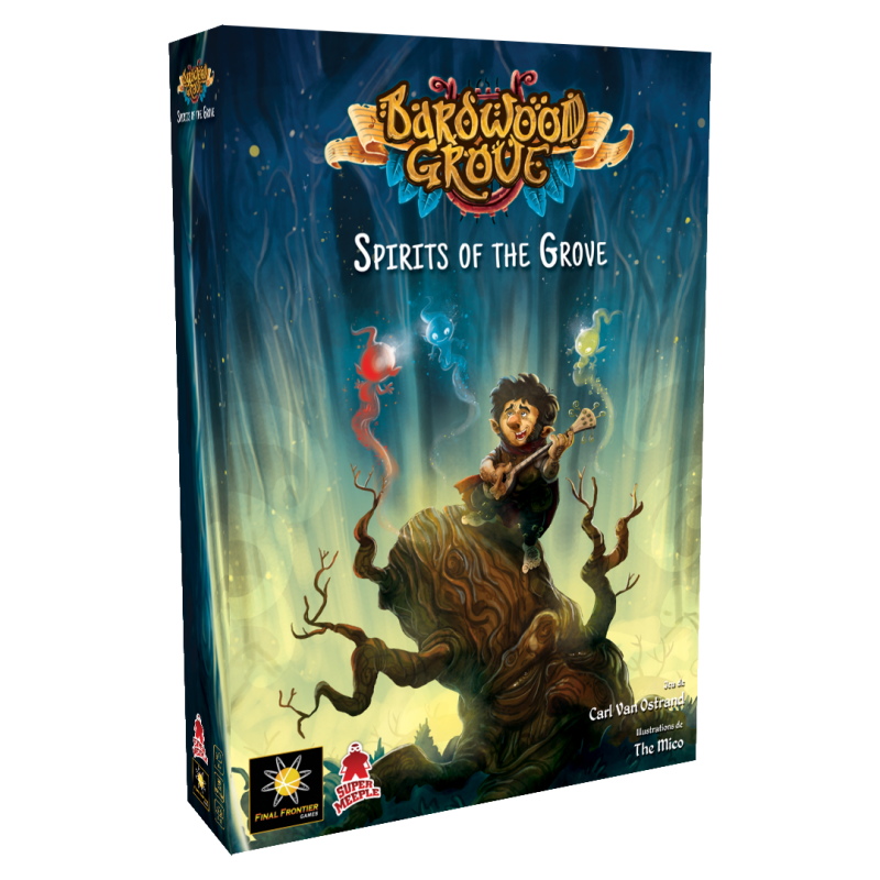 Bardwood Grove - Spirits of the Grove (Ext)