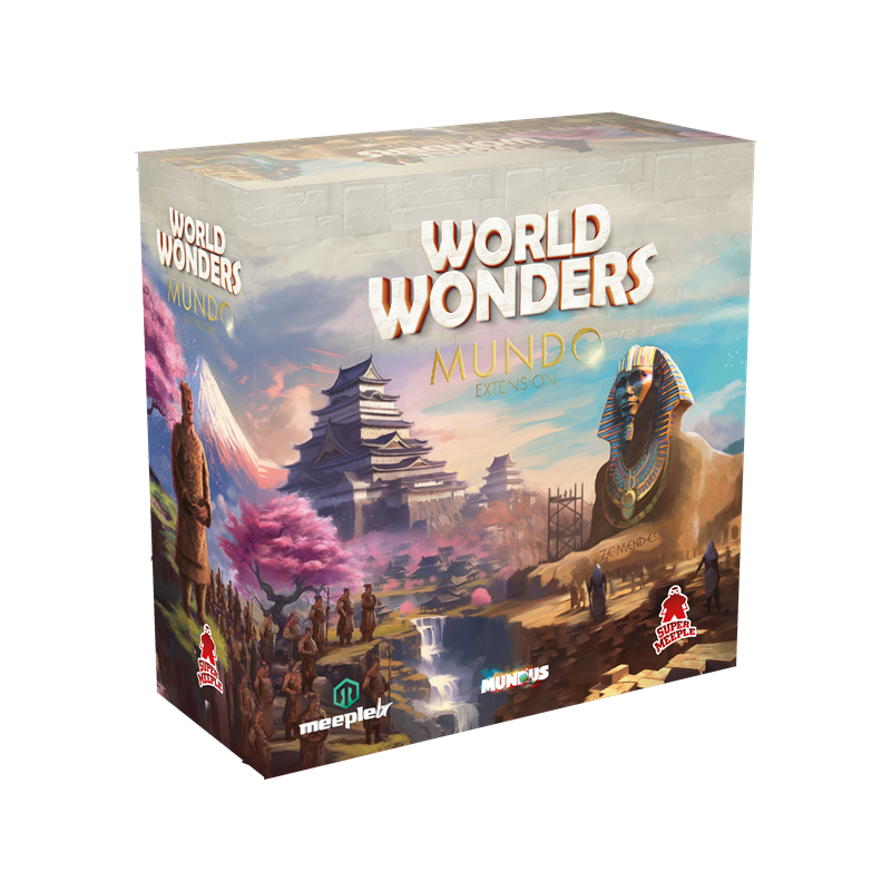 World of Wonders - Extension Mundo