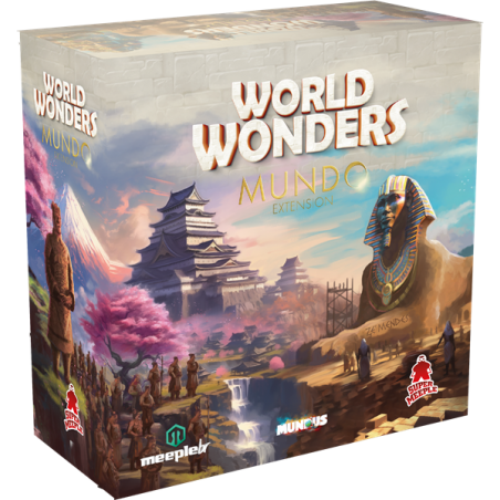 World of Wonders - Extension Mundo