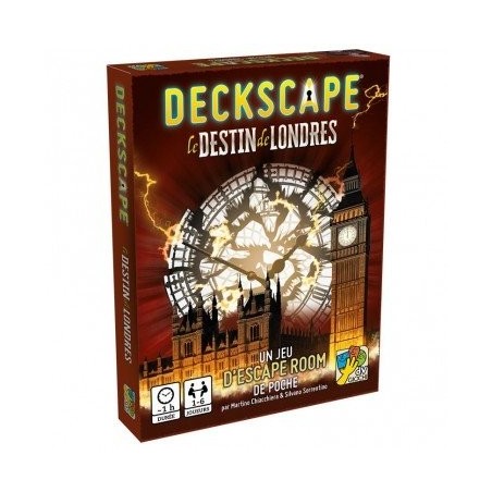 Deckscape - Le Destin de Londres