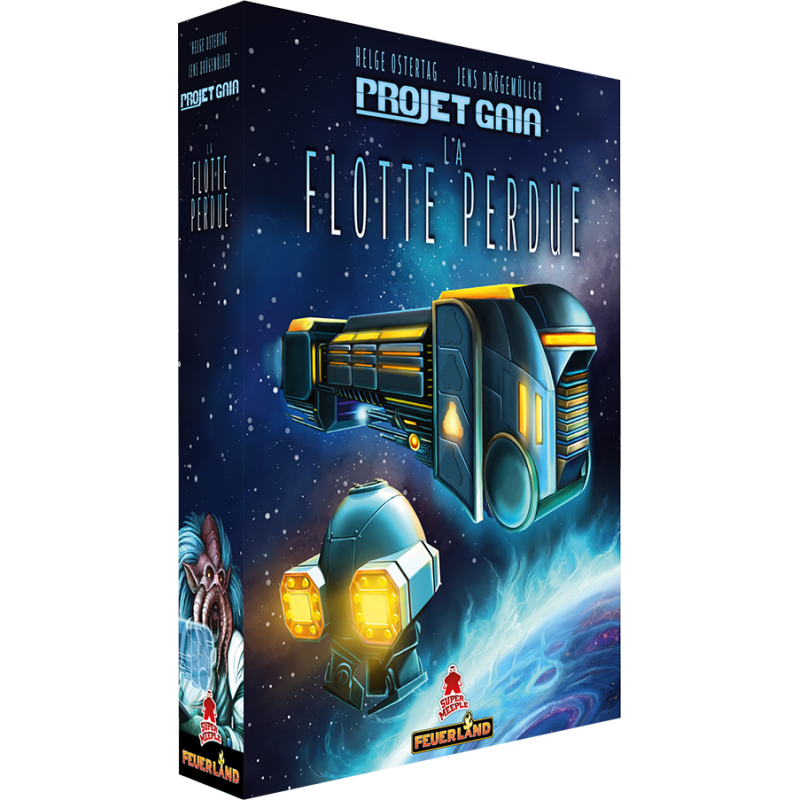 Projet Gaia - La flotte perdue (ext)