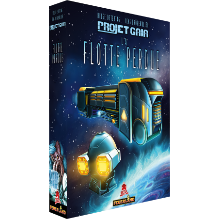 Projet Gaia - La flotte perdue (ext)