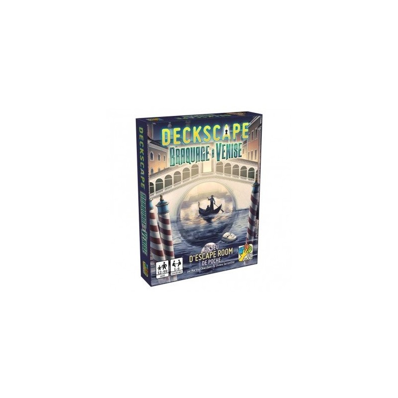 Deckscape - Braquage à Venise