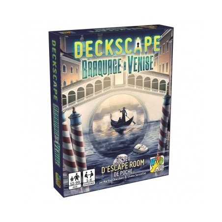 Deckscape - Braquage à Venise