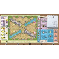 Plateau Zoo MAP2 pour Ark Nova