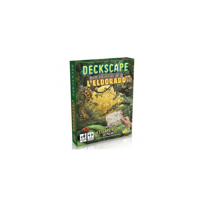 Deckscape - Le Mystère de l'Eldorado