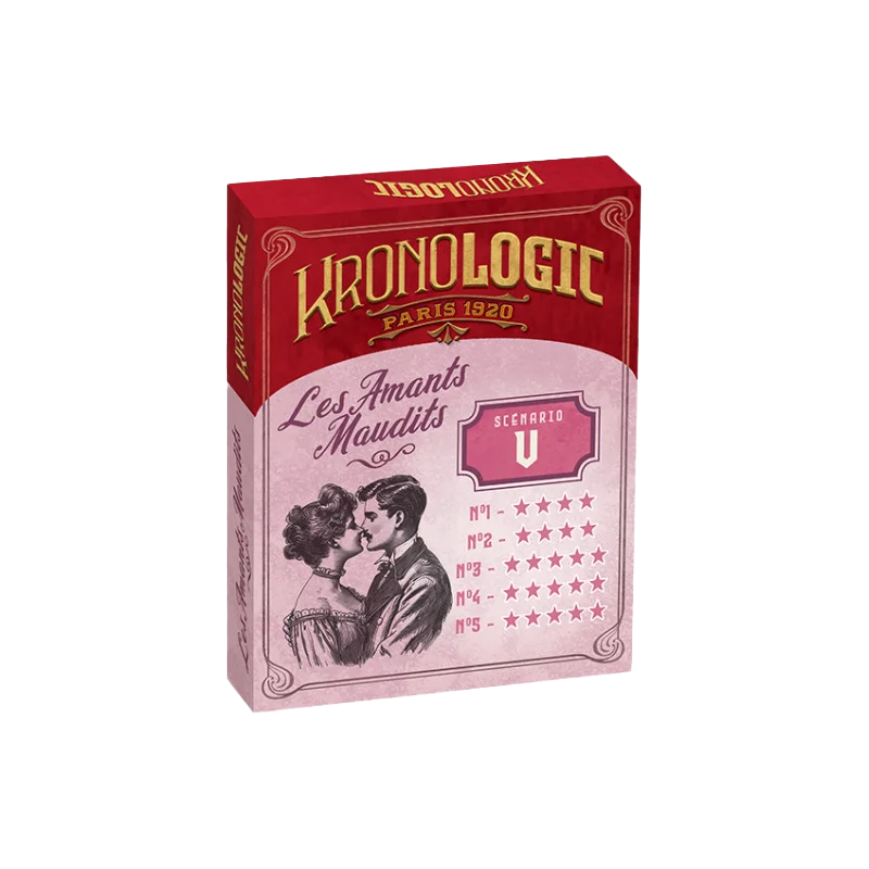 Kronologic Paris 1920 Extension Les Amants Maudits