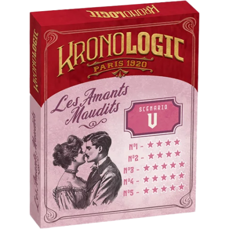 Kronologic Paris 1920 Extension Les Amants Maudits