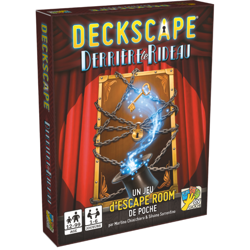 Deckscape - Derrière le Rideau