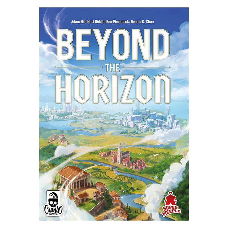 Beyond The Horizon + Promo Set
