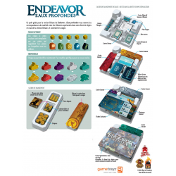 Endeavor - Eaux Profondes -...