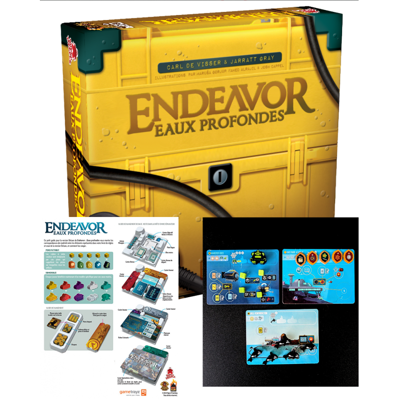 Bundle Endeavor - Eaux Profondes
