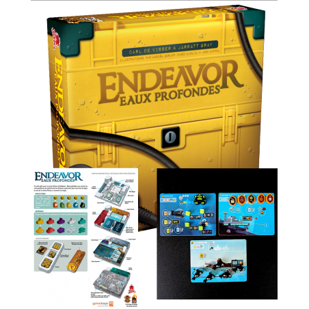 Bundle Endeavor - Eaux Profondes