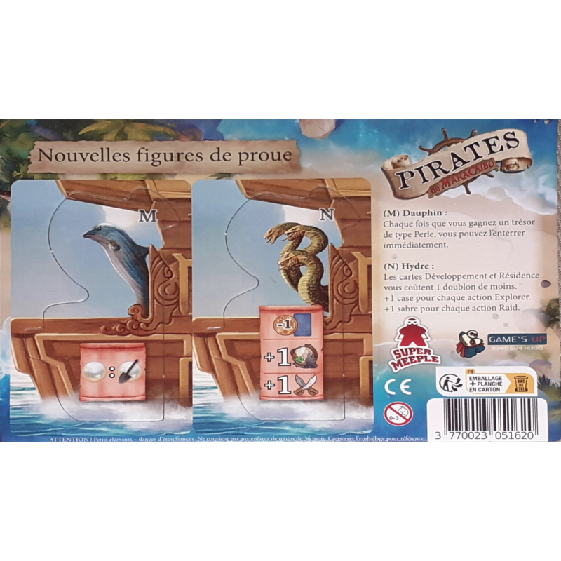 Figures de proue pour Pirates de Maracaïbo