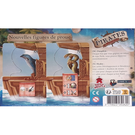 Figures de proue pour Pirates de Maracaïbo