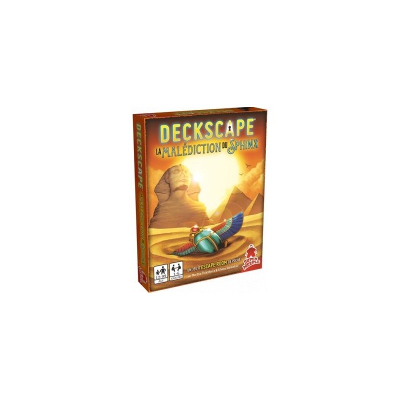Deckscape - La malédiction du Sphinx