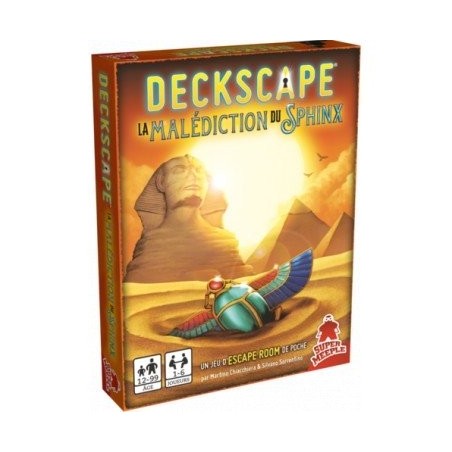 Deckscape - La malédiction du Sphinx