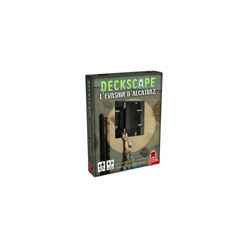 Deckscape - L'Évasion d'Alcatraz