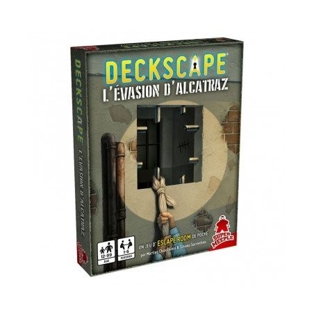 Deckscape - L'Évasion d'Alcatraz