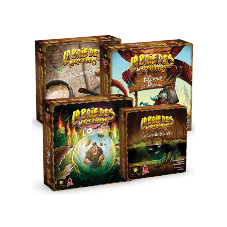 La baie des marchands - Pack extensions 1