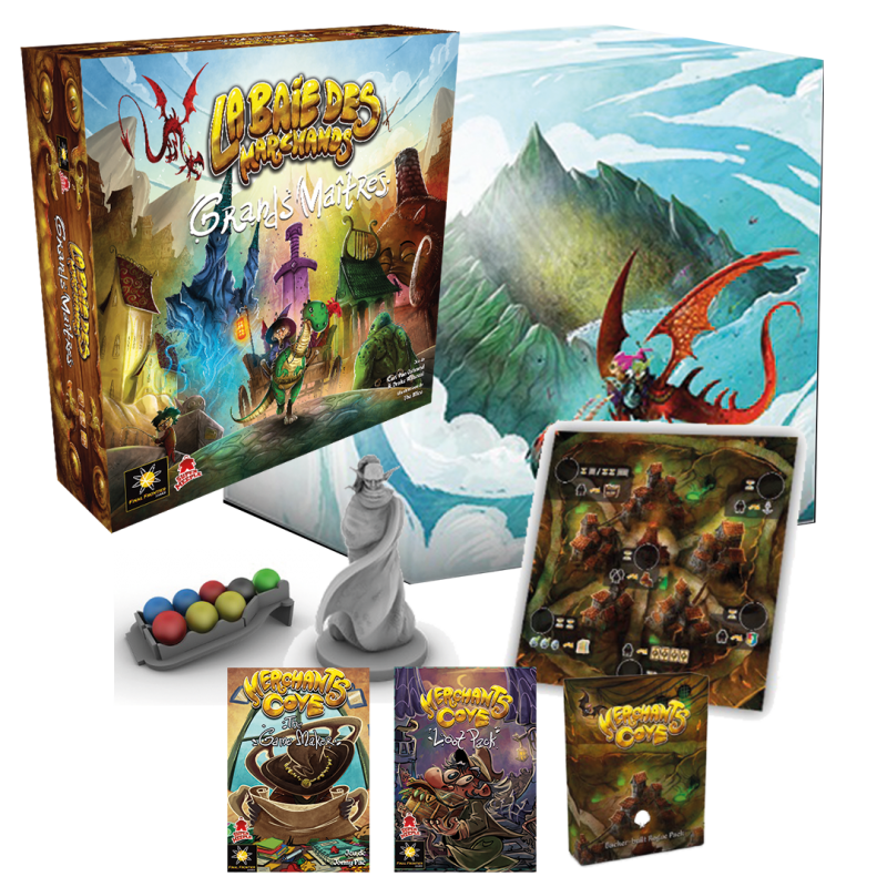 La baie des marchands - le bundle nouveautés
